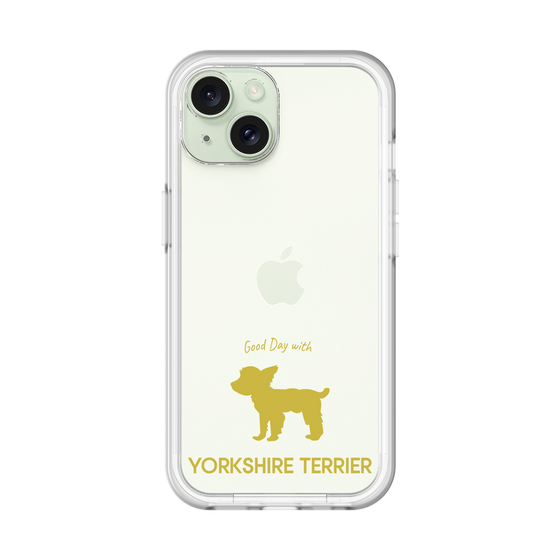 Slim Protection Premium Case［ &UCHINOCO - Yorkshire Terrier ］