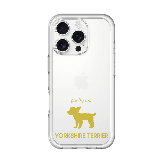 Slim Protection Premium Case［ &UCHINOCO - Yorkshire Terrier ］