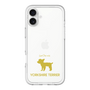 Slim Protection Premium Case［ &UCHINOCO - Yorkshire Terrier ］