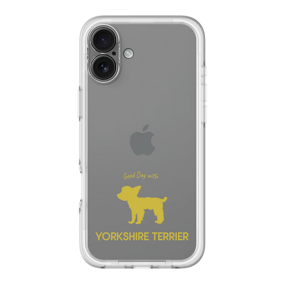 Slim Protection Premium Case［ &UCHINOCO - Yorkshire Terrier ］