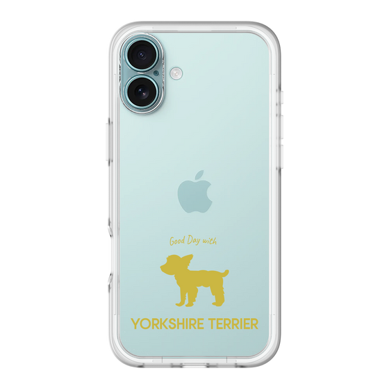 Slim Protection Premium Case［ &UCHINOCO - Yorkshire Terrier ］
