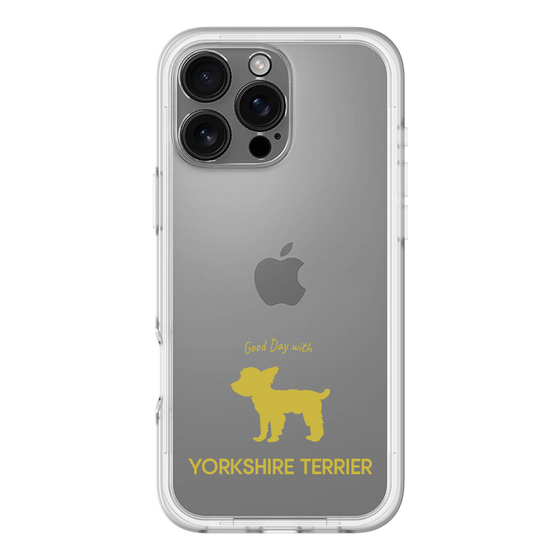 Slim Protection Premium Case［ &UCHINOCO - Yorkshire Terrier ］