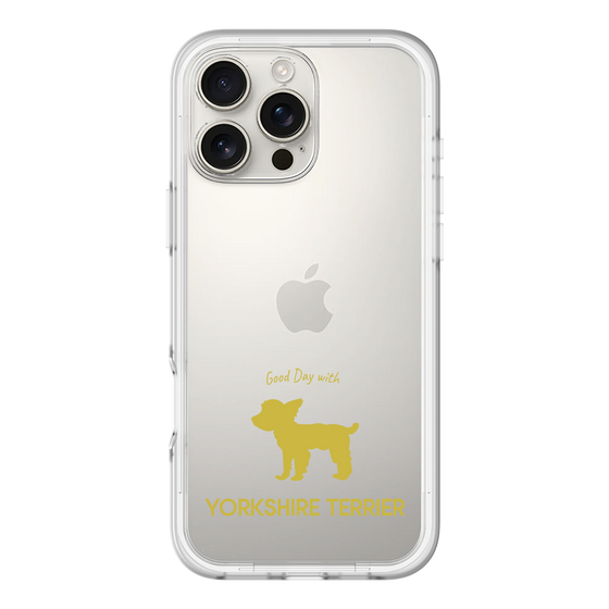 Slim Protection Premium Case［ &UCHINOCO - Yorkshire Terrier ］
