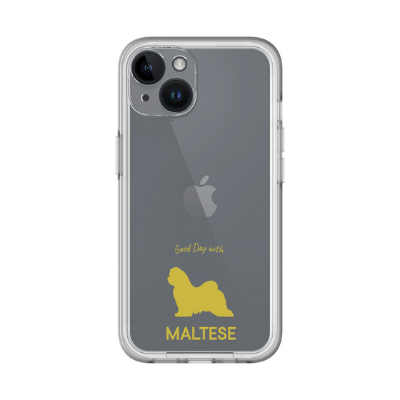 Slim Protection Premium Case［ &UCHINOCO - Maltese ］