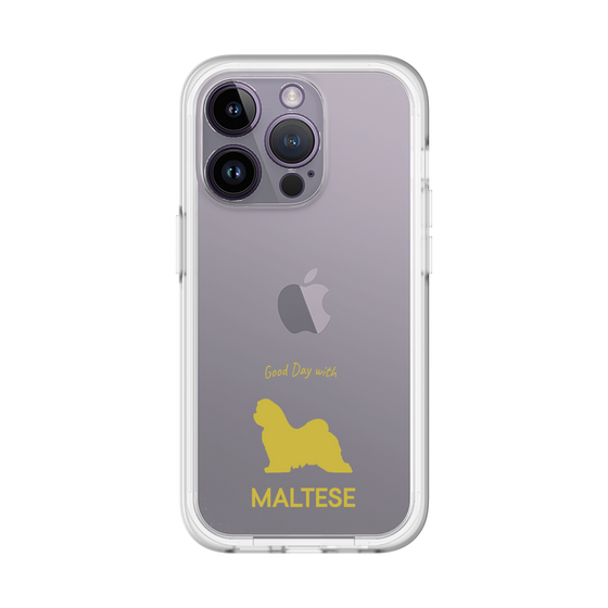 Slim Protection Premium Case［ &UCHINOCO - Maltese ］