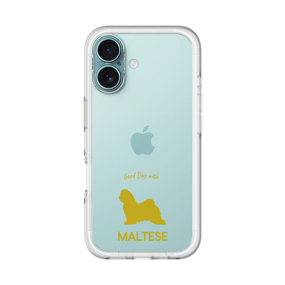 Slim Protection Premium Case［ &UCHINOCO - Maltese ］