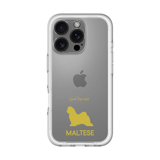 Slim Protection Premium Case［ &UCHINOCO - Maltese ］