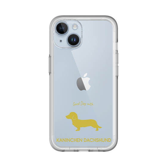Slim Protection Premium Case［ &UCHINOCO - Kaninchen Dachshund ］