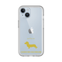 Slim Protection Premium Case［ &UCHINOCO - Kaninchen Dachshund ］