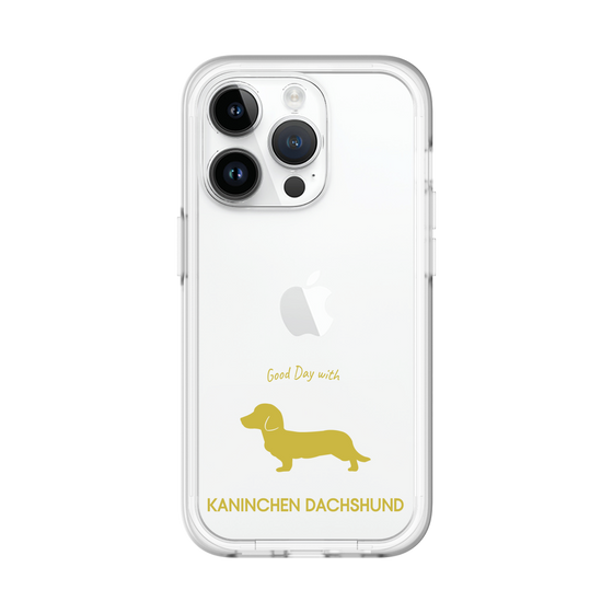 Slim Protection Premium Case［ &UCHINOCO - Kaninchen Dachshund ］