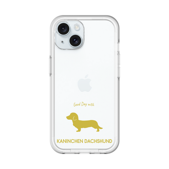 Slim Protection Premium Case［ &UCHINOCO - Kaninchen Dachshund ］