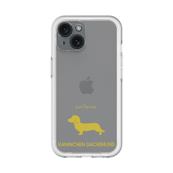 Slim Protection Premium Case［ &UCHINOCO - Kaninchen Dachshund ］