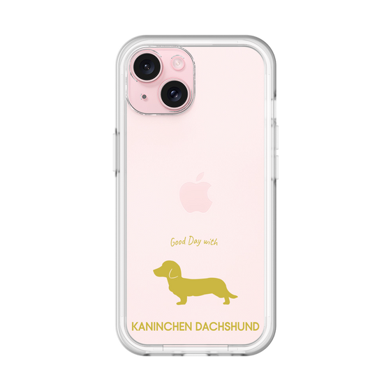 Slim Protection Premium Case［ &UCHINOCO - Kaninchen Dachshund ］