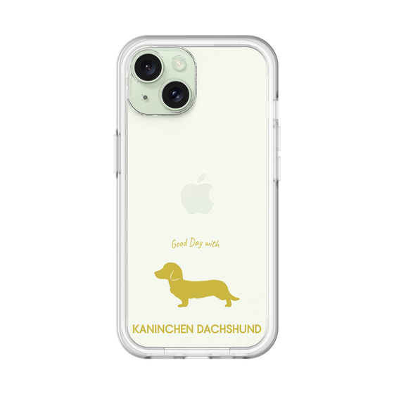 Slim Protection Premium Case［ &UCHINOCO - Kaninchen Dachshund ］