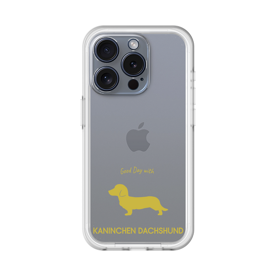 Slim Protection Premium Case［ &UCHINOCO - Kaninchen Dachshund ］