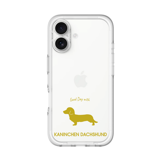 Slim Protection Premium Case［ &UCHINOCO - Kaninchen Dachshund ］