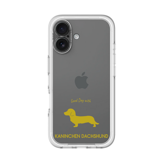 Slim Protection Premium Case［ &UCHINOCO - Kaninchen Dachshund ］