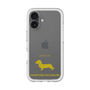 Slim Protection Premium Case［ &UCHINOCO - Kaninchen Dachshund ］