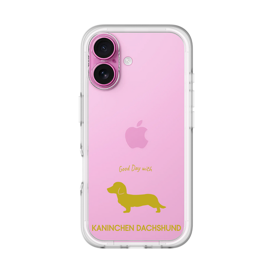 Slim Protection Premium Case［ &UCHINOCO - Kaninchen Dachshund ］