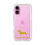 Slim Protection Premium Case［ &UCHINOCO - Kaninchen Dachshund ］