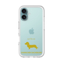 Slim Protection Premium Case［ &UCHINOCO - Kaninchen Dachshund ］