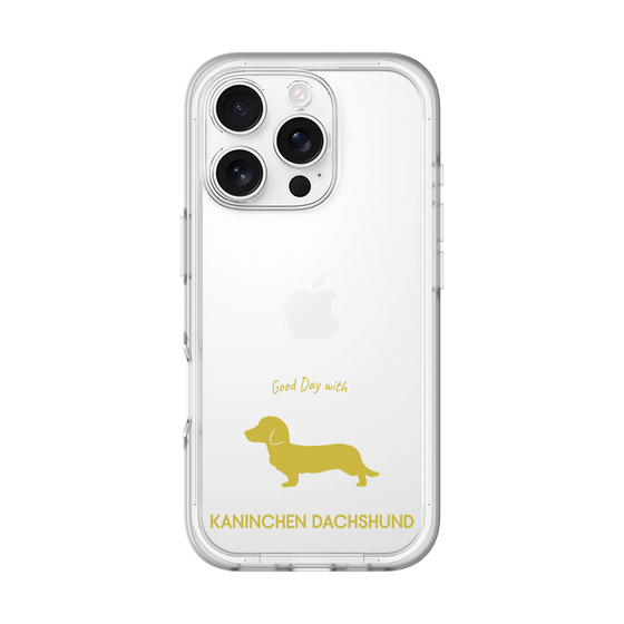Slim Protection Premium Case［ &UCHINOCO - Kaninchen Dachshund ］