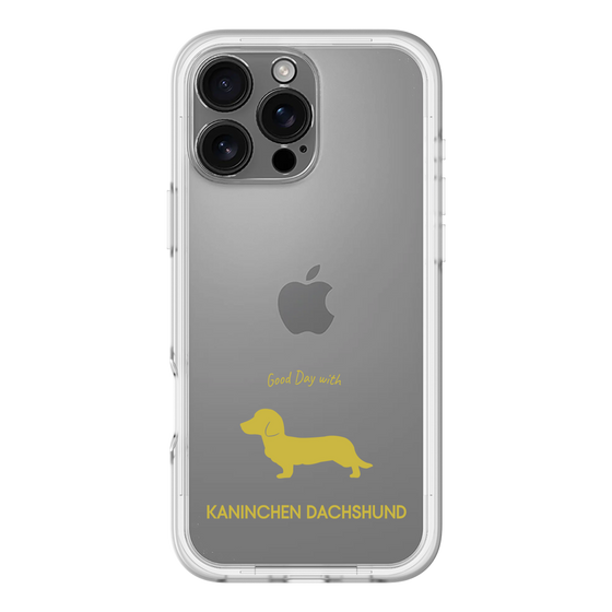 Slim Protection Premium Case［ &UCHINOCO - Kaninchen Dachshund ］