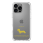 Slim Protection Premium Case［ &UCHINOCO - Kaninchen Dachshund ］