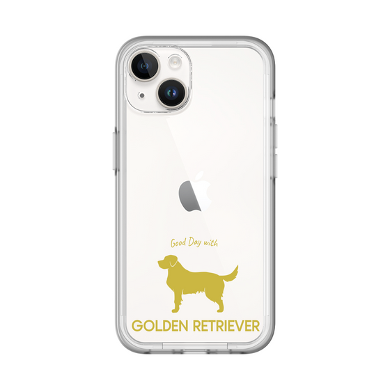 Slim Protection Premium Case［ &UCHINOCO - Golden Retriever ］