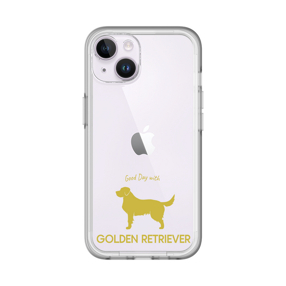 Slim Protection Premium Case［ &UCHINOCO - Golden Retriever ］