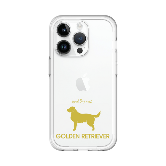 Slim Protection Premium Case［ &UCHINOCO - Golden Retriever ］