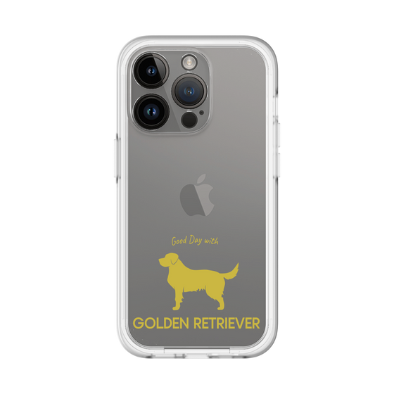Slim Protection Premium Case［ &UCHINOCO - Golden Retriever ］