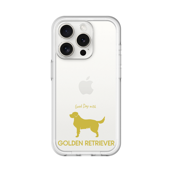 Slim Protection Premium Case［ &UCHINOCO - Golden Retriever ］