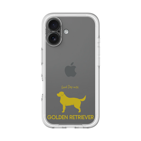 Slim Protection Premium Case［ &UCHINOCO - Golden Retriever ］