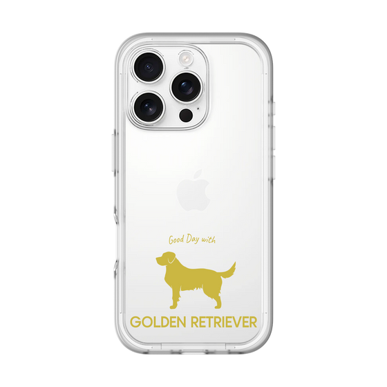 Slim Protection Premium Case［ &UCHINOCO - Golden Retriever ］