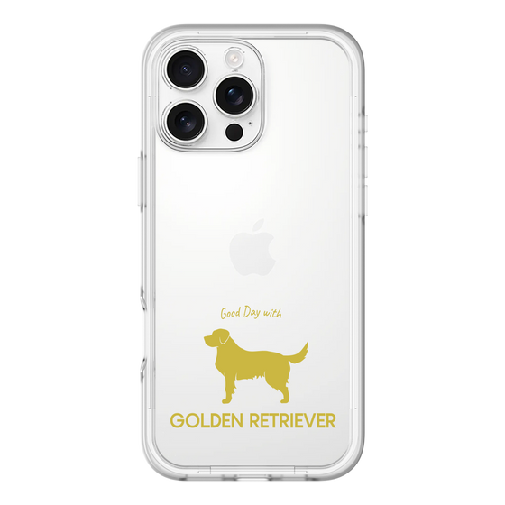 Slim Protection Premium Case［ &UCHINOCO - Golden Retriever ］