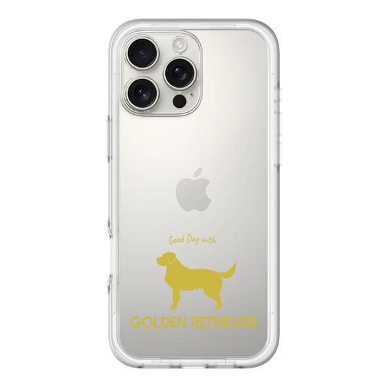 Slim Protection Premium Case［ &UCHINOCO - Golden Retriever ］