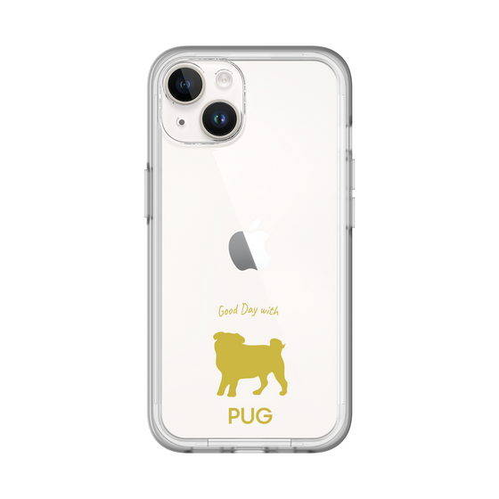 Slim Protection Premium Case［ &UCHINOCO - Pug ］