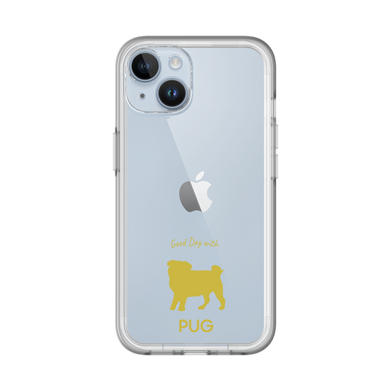 Slim Protection Premium Case［ &UCHINOCO - Pug ］