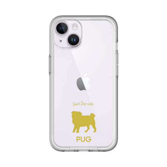 Slim Protection Premium Case［ &UCHINOCO - Pug ］