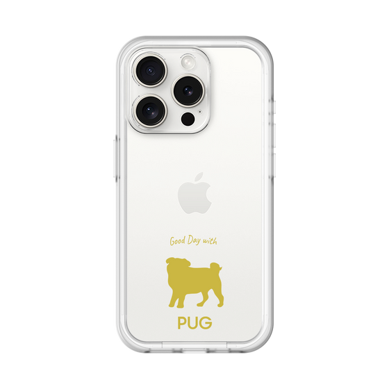 Slim Protection Premium Case［ &UCHINOCO - Pug ］