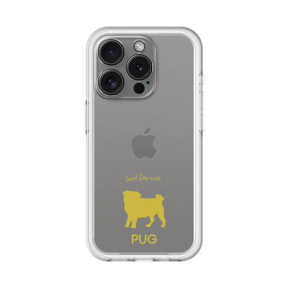 Slim Protection Premium Case［ &UCHINOCO - Pug ］