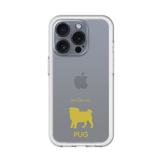 Slim Protection Premium Case［ &UCHINOCO - Pug ］