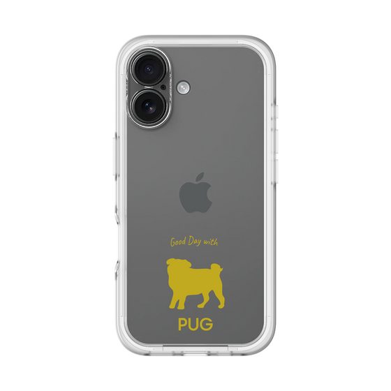 Slim Protection Premium Case［ &UCHINOCO - Pug ］