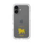 Slim Protection Premium Case［ &UCHINOCO - Pug ］