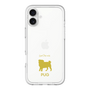Slim Protection Premium Case［ &UCHINOCO - Pug ］