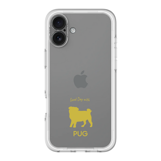 Slim Protection Premium Case［ &UCHINOCO - Pug ］