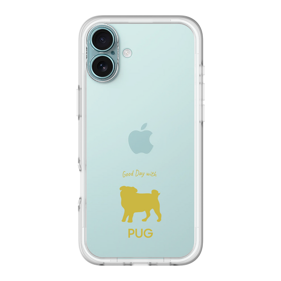 Slim Protection Premium Case［ &UCHINOCO - Pug ］