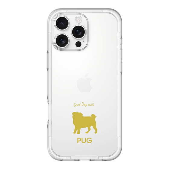 Slim Protection Premium Case［ &UCHINOCO - Pug ］