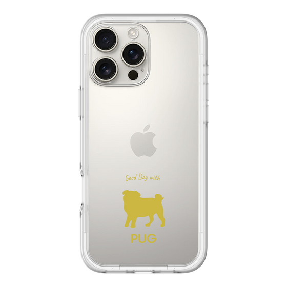 Slim Protection Premium Case［ &UCHINOCO - Pug ］
